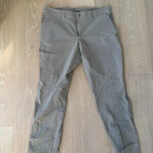 Lululemon - Gray ABC Classic-Fit Trouser Stretch Cotton VersaTwill